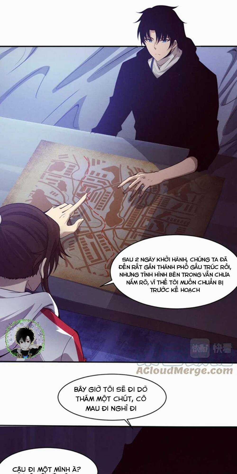 Tiến Hóa Cuồng Triều Chapter 64 trang 16