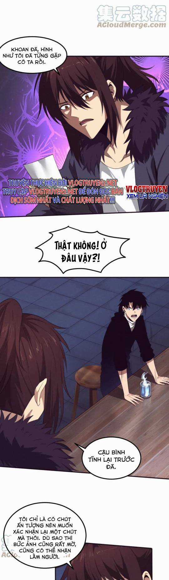 Tiến Hóa Cuồng Triều Chapter 64 trang 27