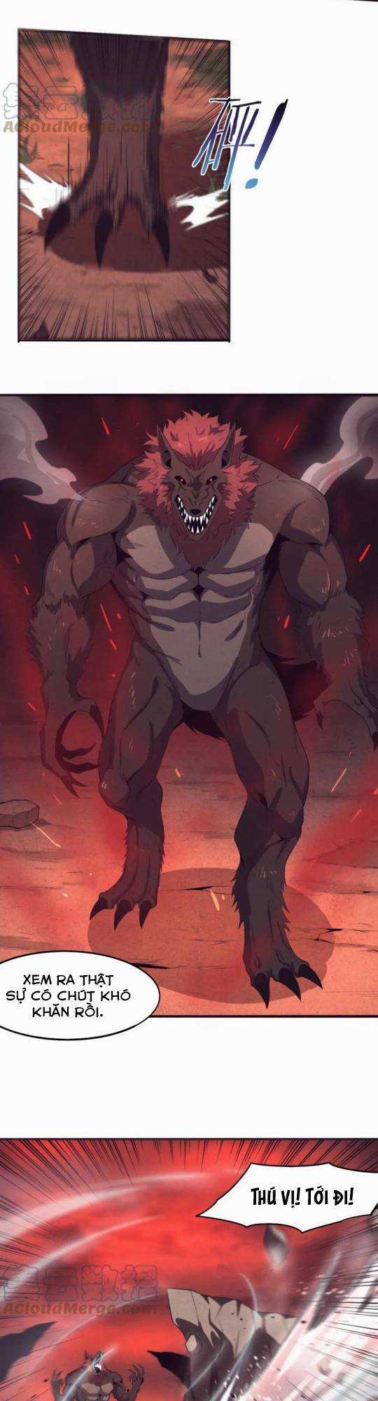 Tiến Hóa Cuồng Triều Chapter 64 trang 7