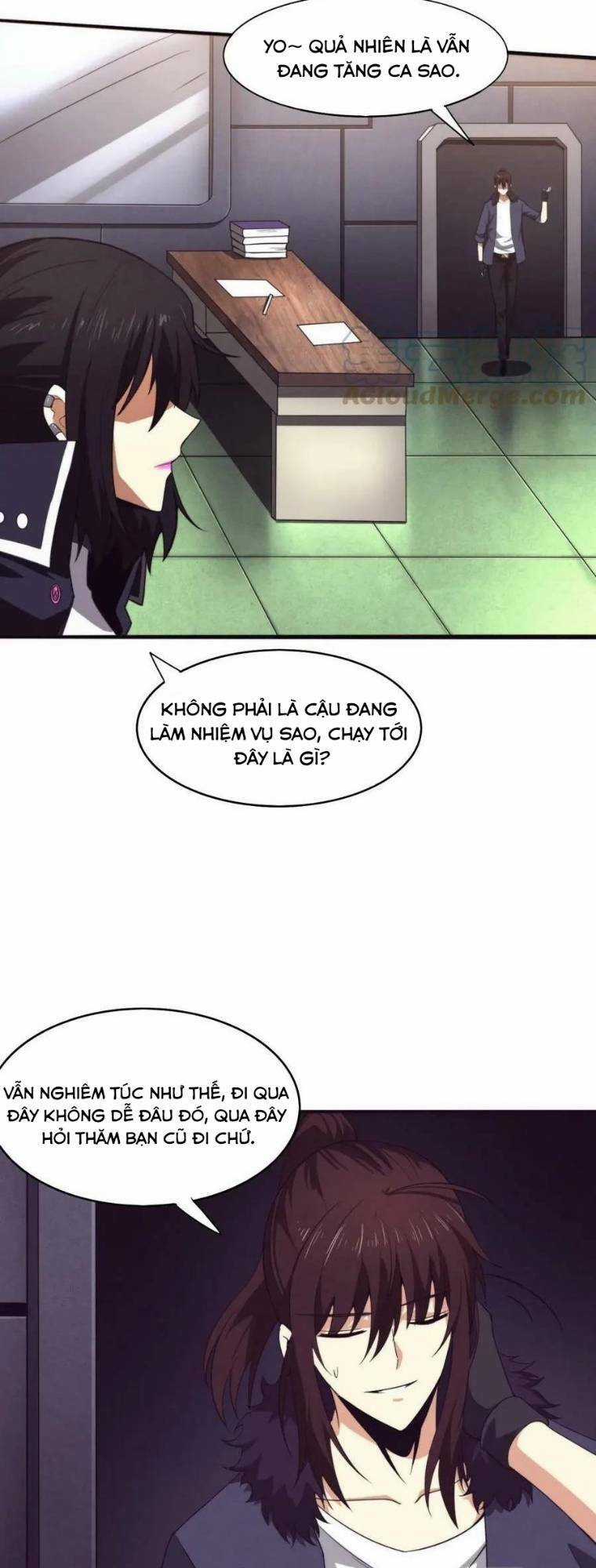 Tiến Hóa Cuồng Triều Chapter 65 trang 13