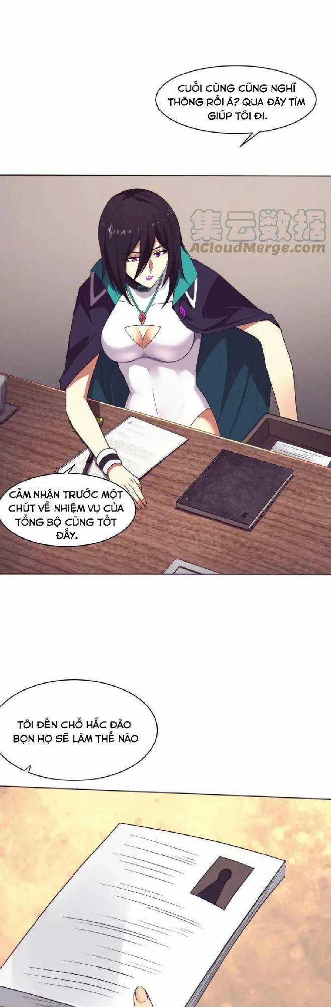 Tiến Hóa Cuồng Triều Chapter 65 trang 16