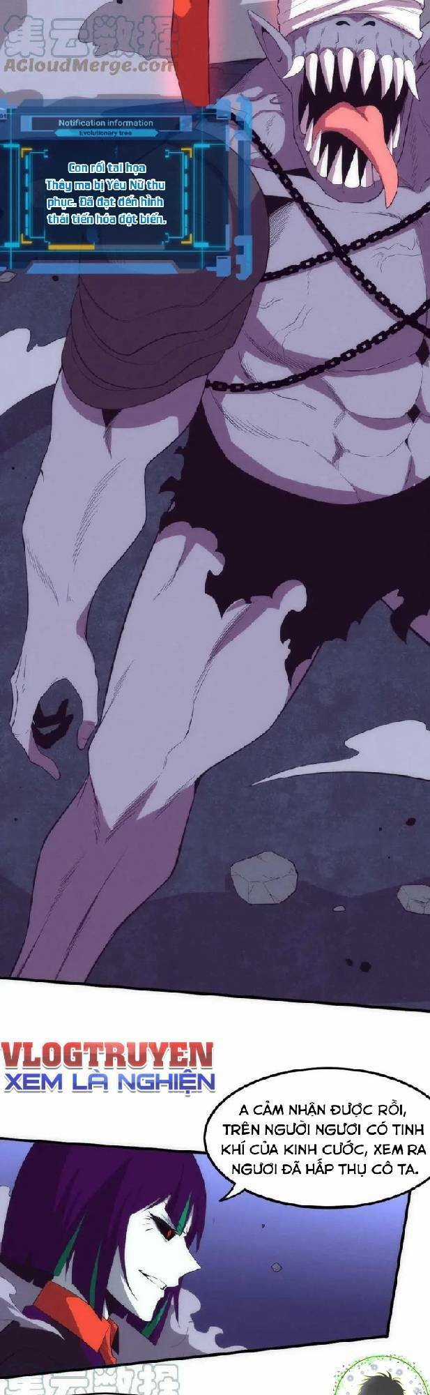 Tiến Hóa Cuồng Triều Chapter 65 trang 32