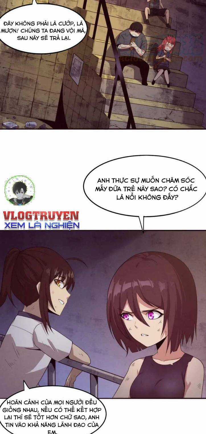 Tiến Hóa Cuồng Triều Chapter 65 trang 8