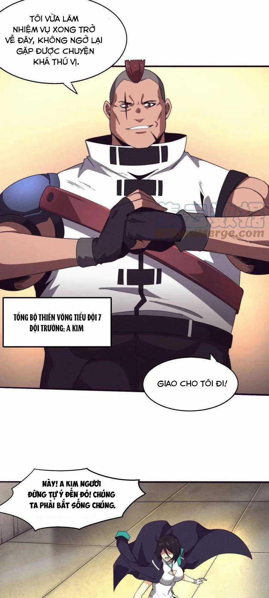 Tiến Hóa Cuồng Triều Chapter 66 trang 31