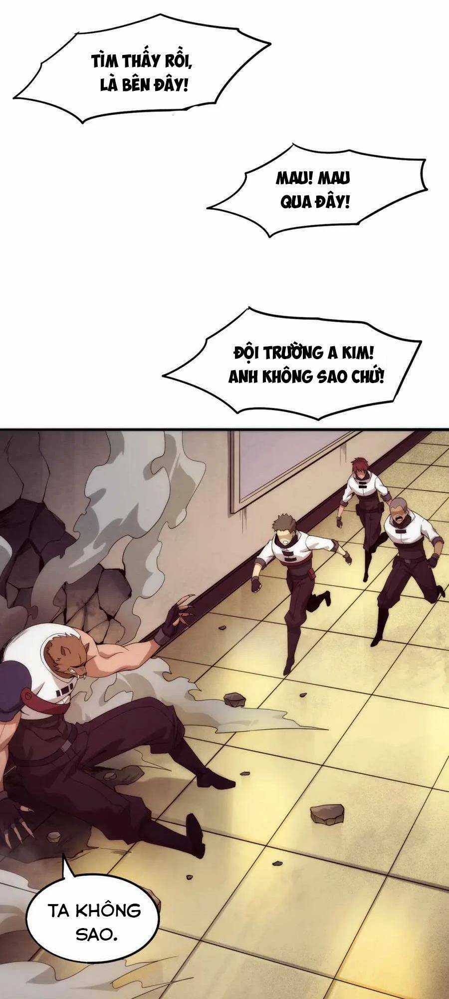 Tiến Hóa Cuồng Triều Chapter 67 trang 15