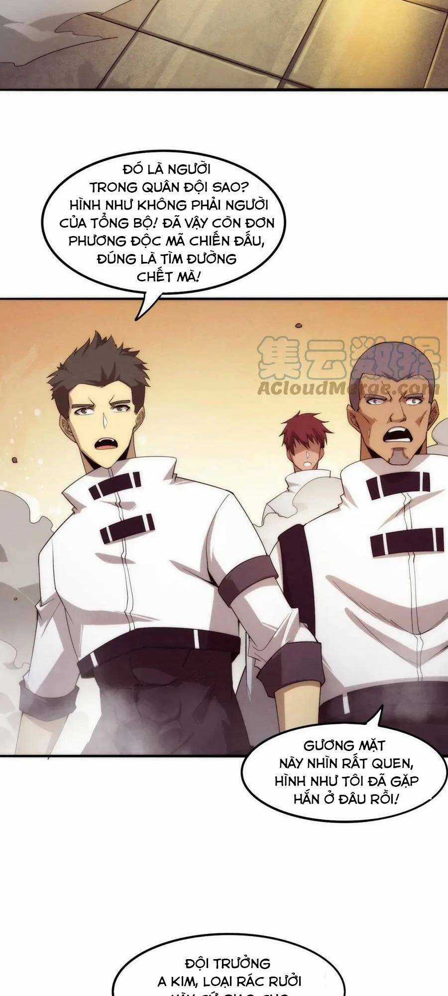 Tiến Hóa Cuồng Triều Chapter 67 trang 16