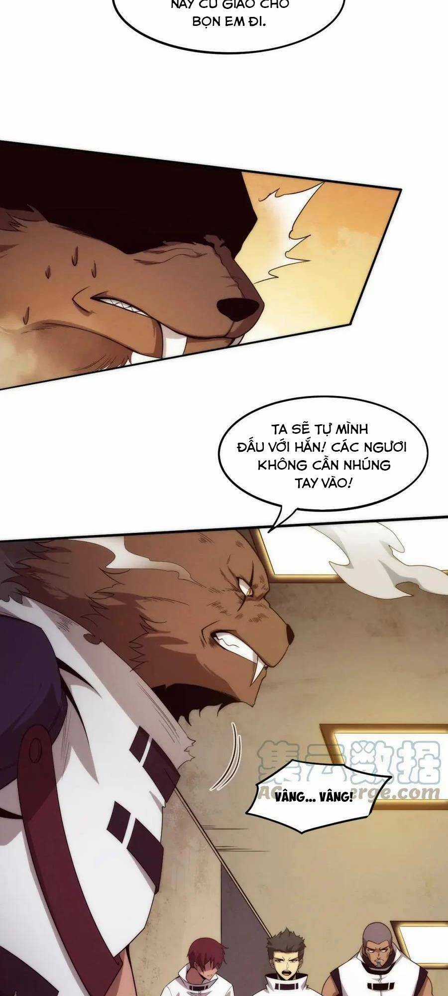 Tiến Hóa Cuồng Triều Chapter 67 trang 17