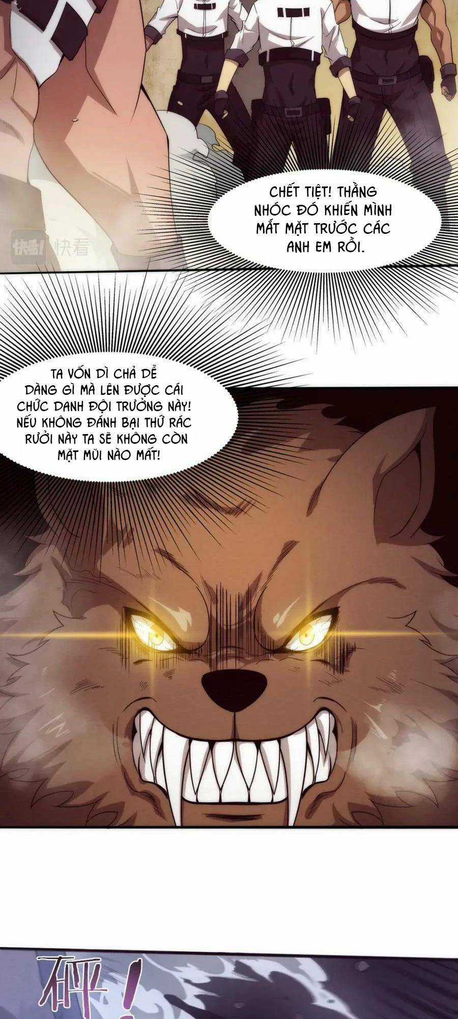 Tiến Hóa Cuồng Triều Chapter 67 trang 18