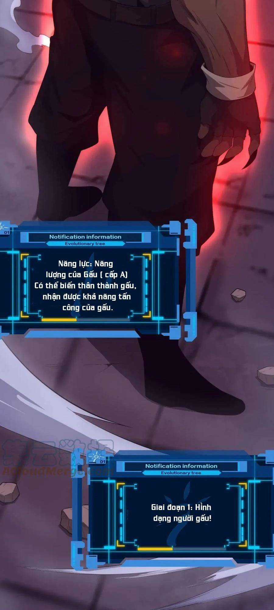 Tiến Hóa Cuồng Triều Chapter 67 trang 2