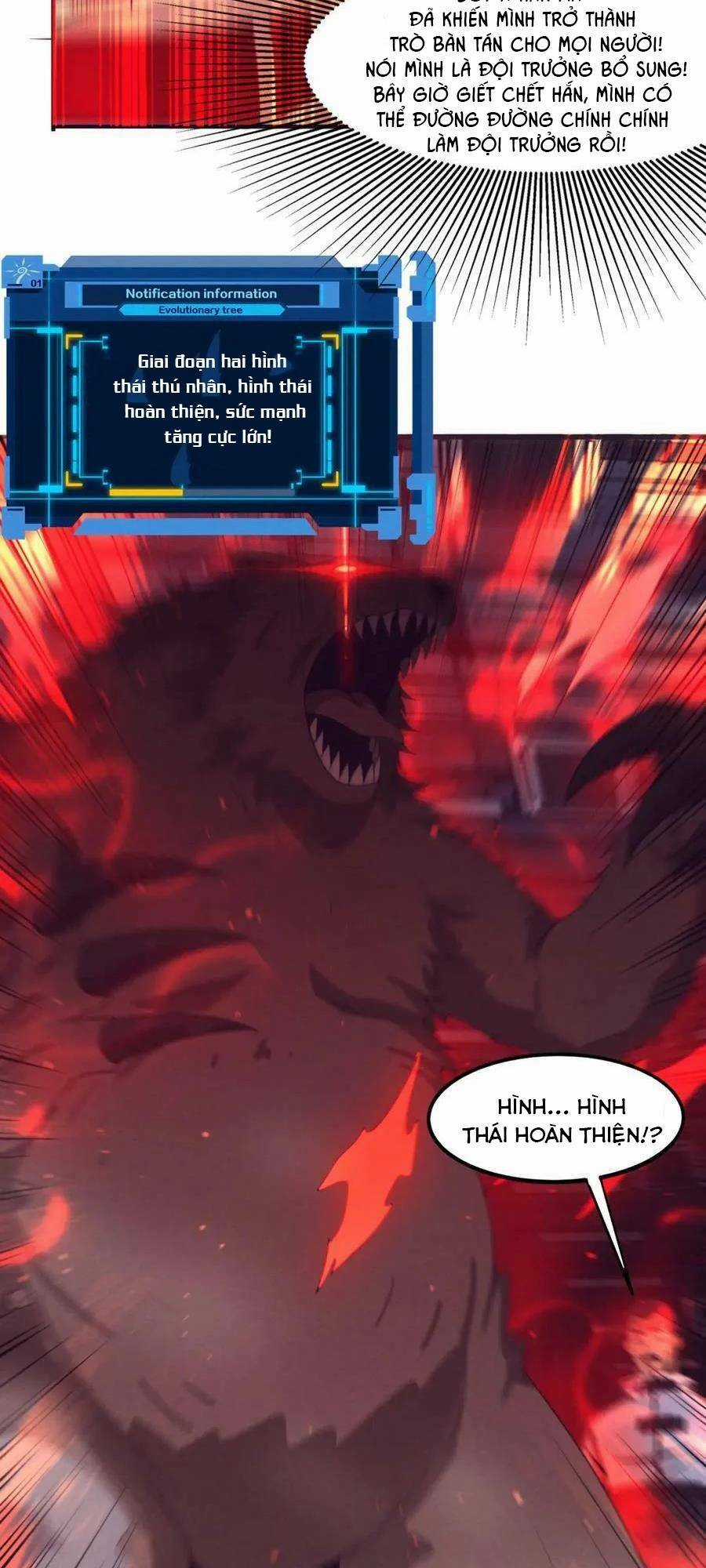 Tiến Hóa Cuồng Triều Chapter 67 trang 32