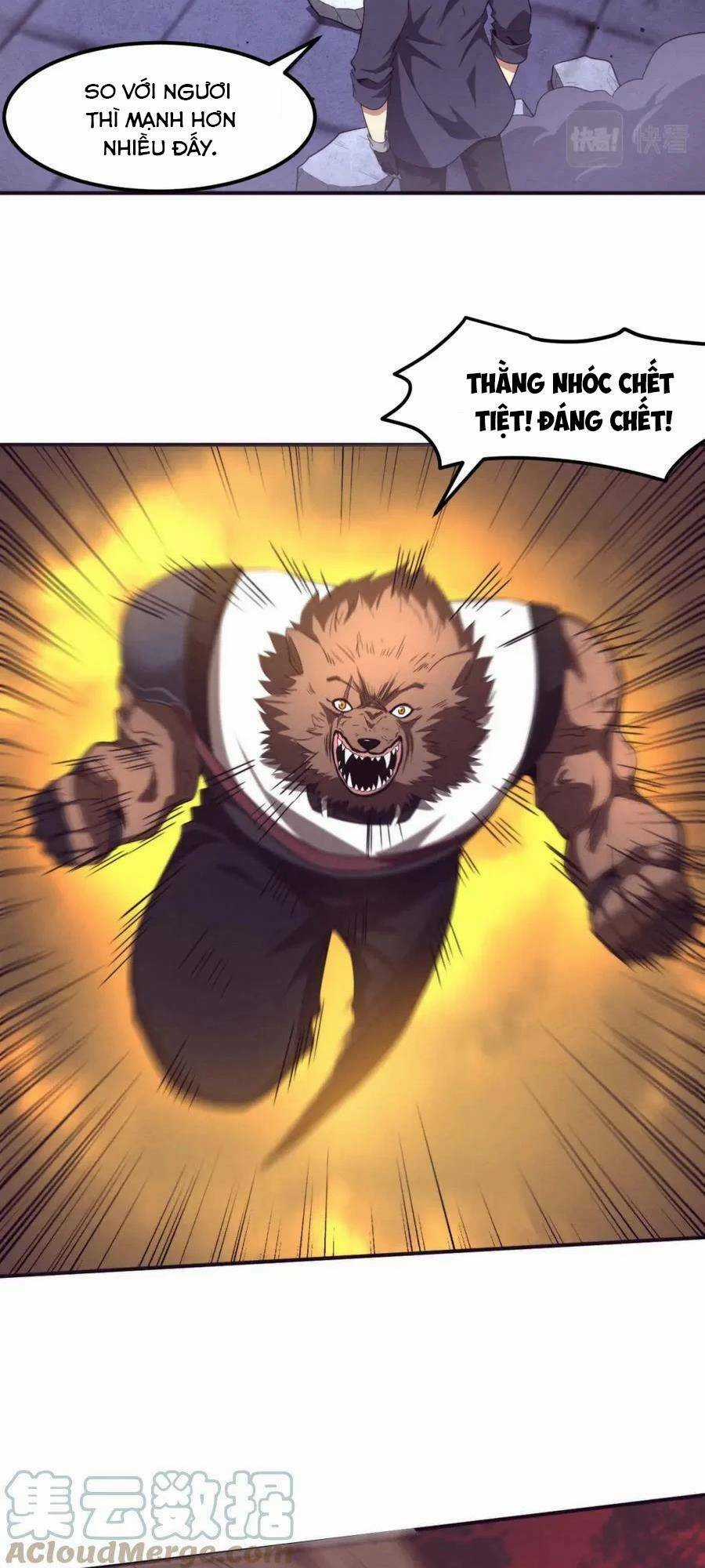 Tiến Hóa Cuồng Triều Chapter 67 trang 6