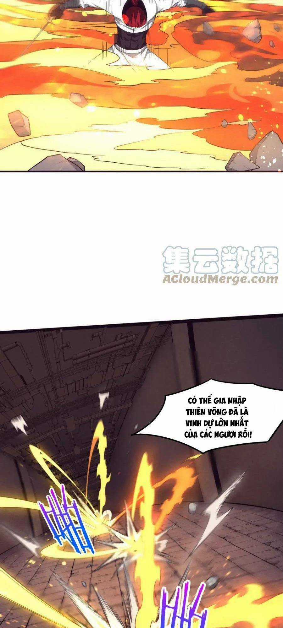 Tiến Hóa Cuồng Triều Chapter 69 trang 17