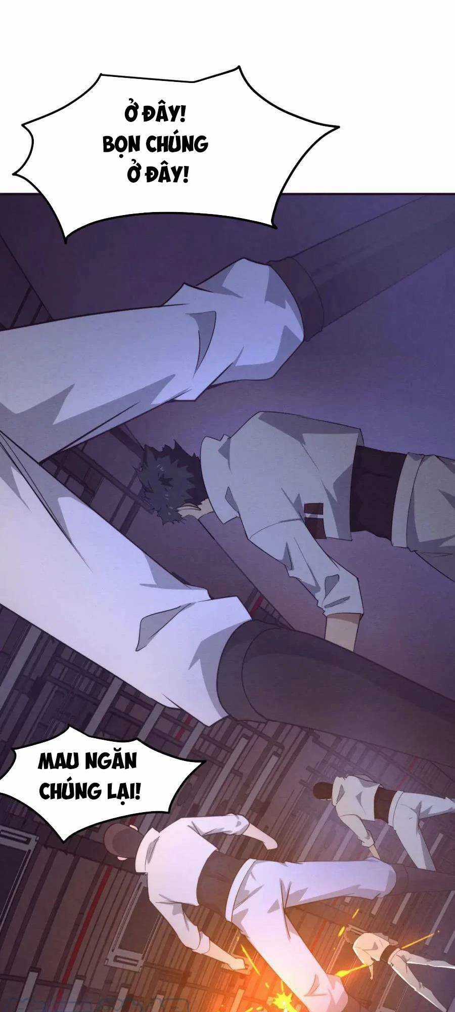 Tiến Hóa Cuồng Triều Chapter 69 trang 34