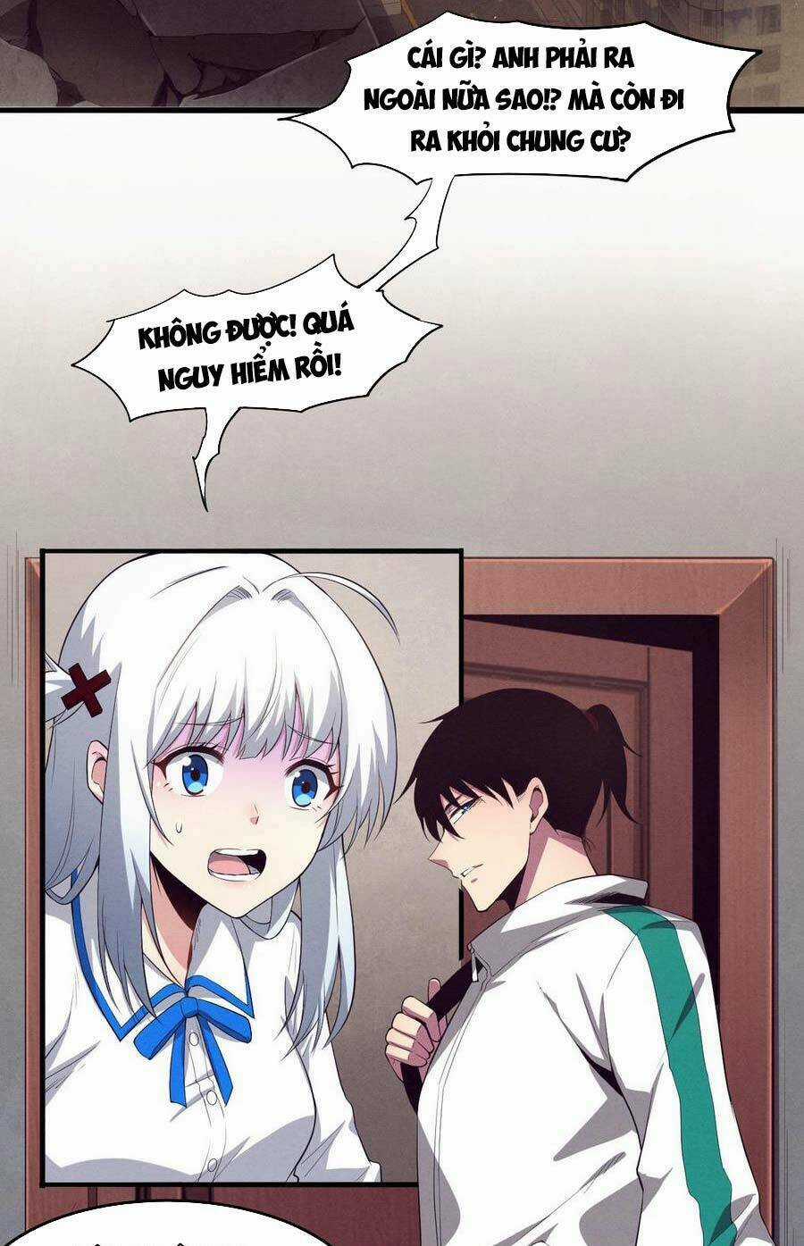 Tiến Hóa Cuồng Triều Chapter 7 trang 2