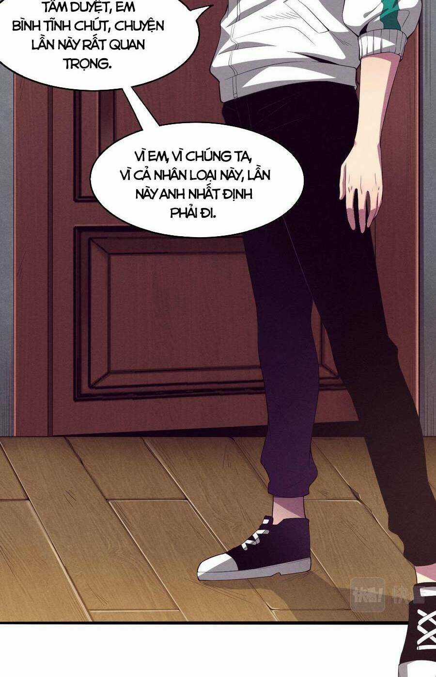 Tiến Hóa Cuồng Triều Chapter 7 trang 3