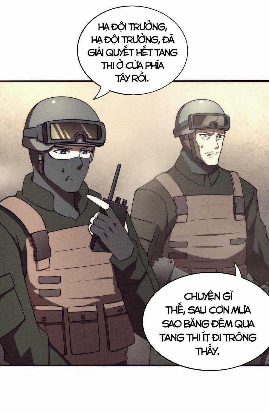 Tiến Hóa Cuồng Triều Chapter 7 trang 30