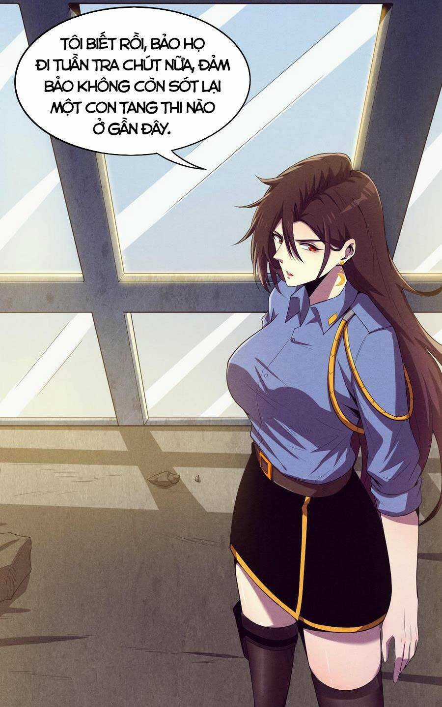 Tiến Hóa Cuồng Triều Chapter 7 trang 33