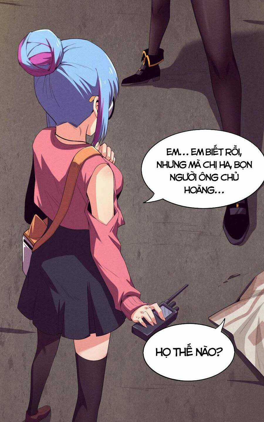 Tiến Hóa Cuồng Triều Chapter 7 trang 34