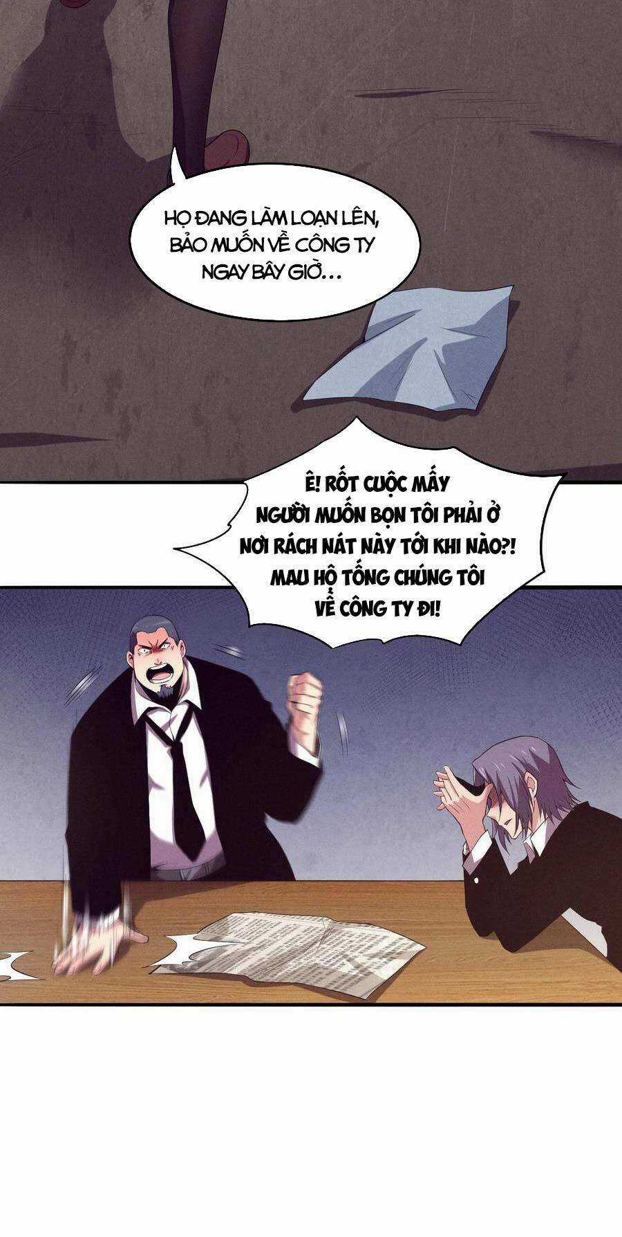 Tiến Hóa Cuồng Triều Chapter 7 trang 35