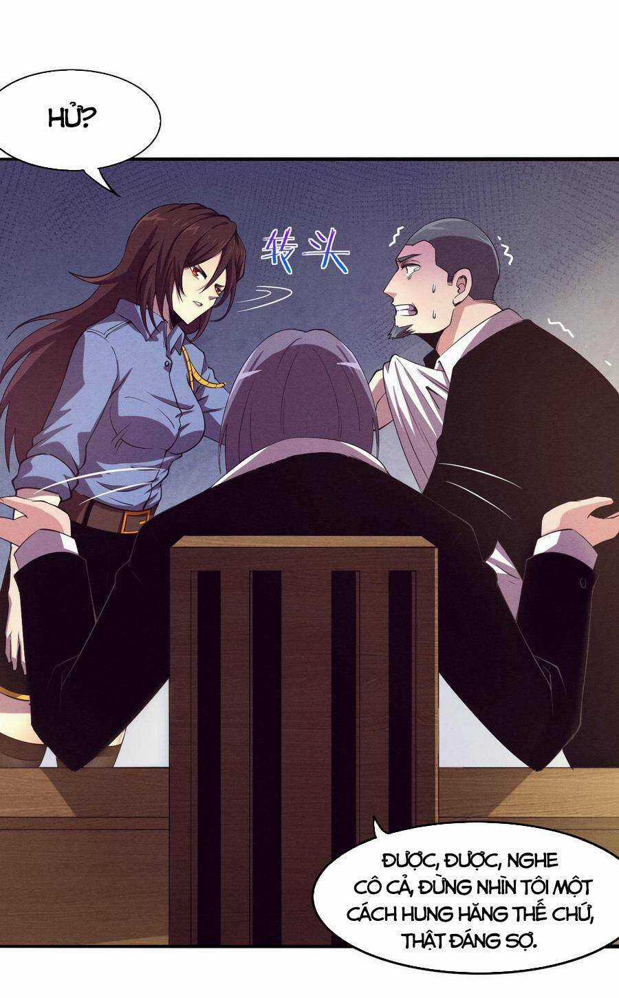 Tiến Hóa Cuồng Triều Chapter 7 trang 40