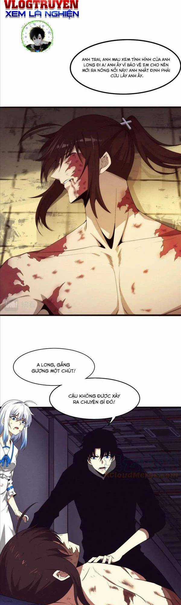 Tiến Hóa Cuồng Triều Chapter 70 trang 21