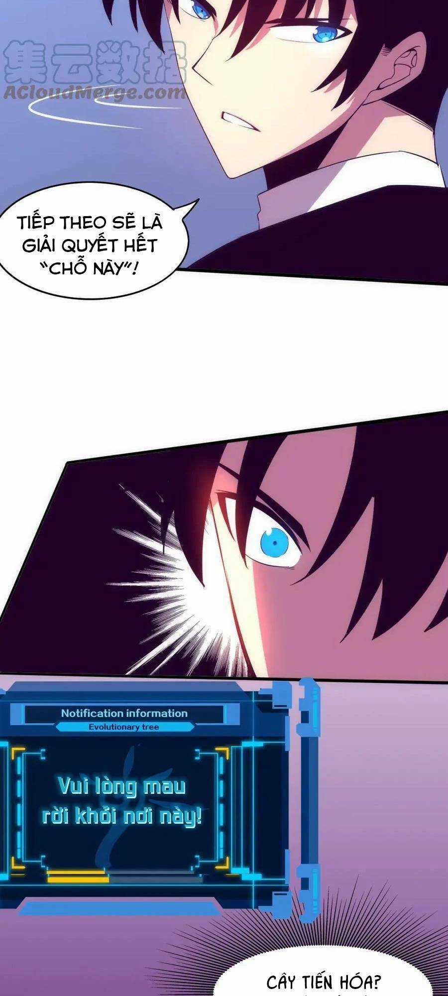Tiến Hóa Cuồng Triều Chapter 71 trang 56
