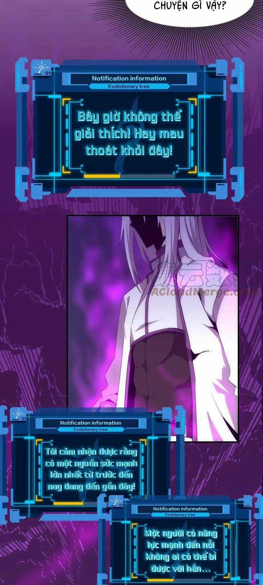 Tiến Hóa Cuồng Triều Chapter 71 trang 57