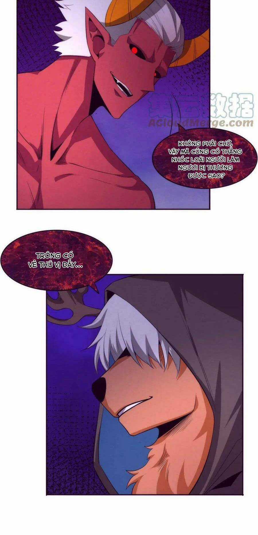 Tiến Hóa Cuồng Triều Chapter 72 trang 21