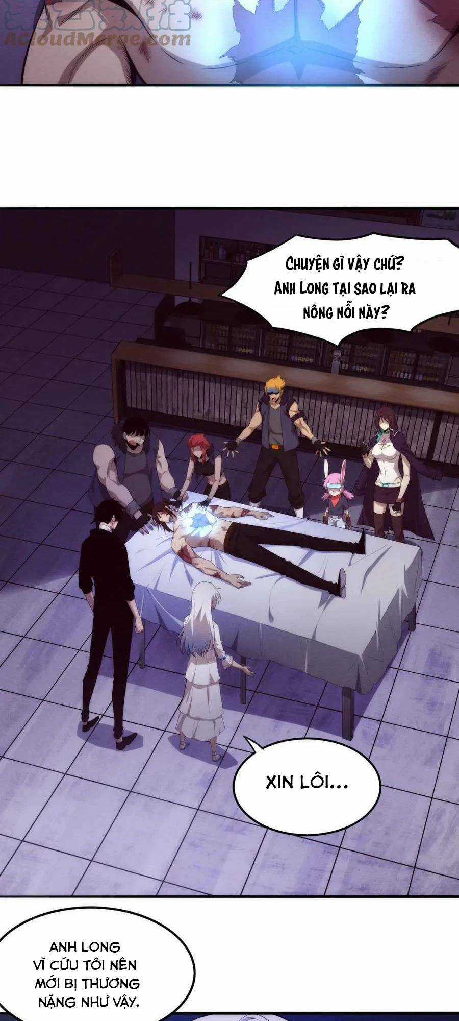 Tiến Hóa Cuồng Triều Chapter 72 trang 7