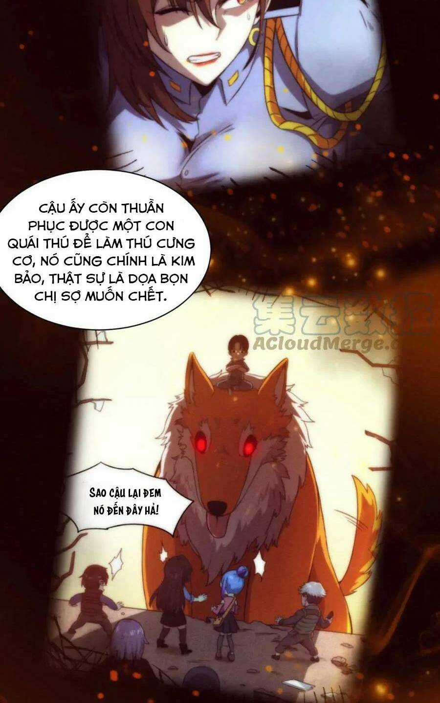 Tiến Hóa Cuồng Triều Chapter 73 trang 10