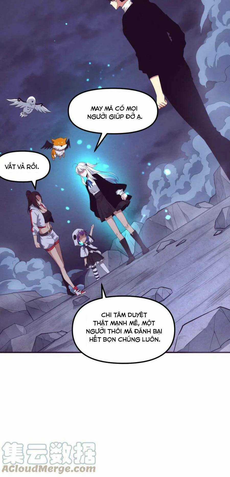 Tiến Hóa Cuồng Triều Chapter 73 trang 51