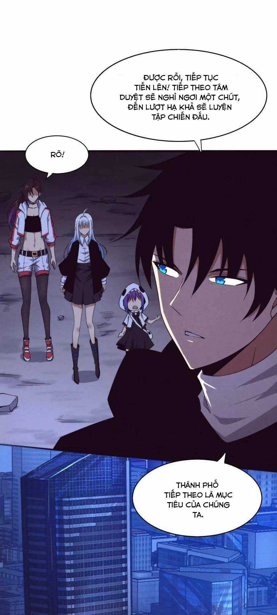 Tiến Hóa Cuồng Triều Chapter 73 trang 52