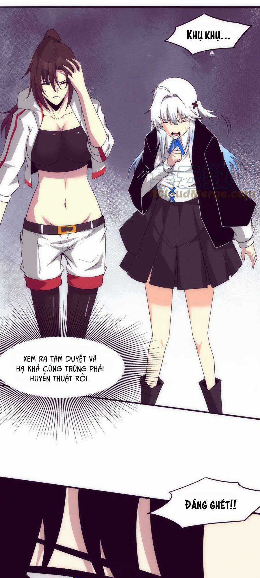 Tiến Hóa Cuồng Triều Chapter 74 trang 22