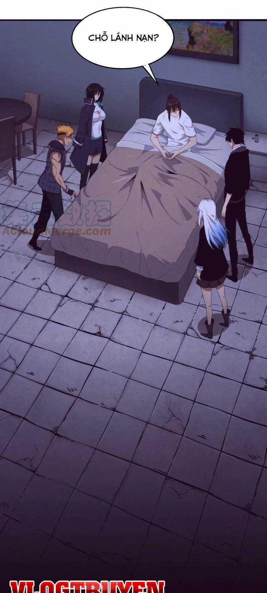 Tiến Hóa Cuồng Triều Chapter 75 trang 12