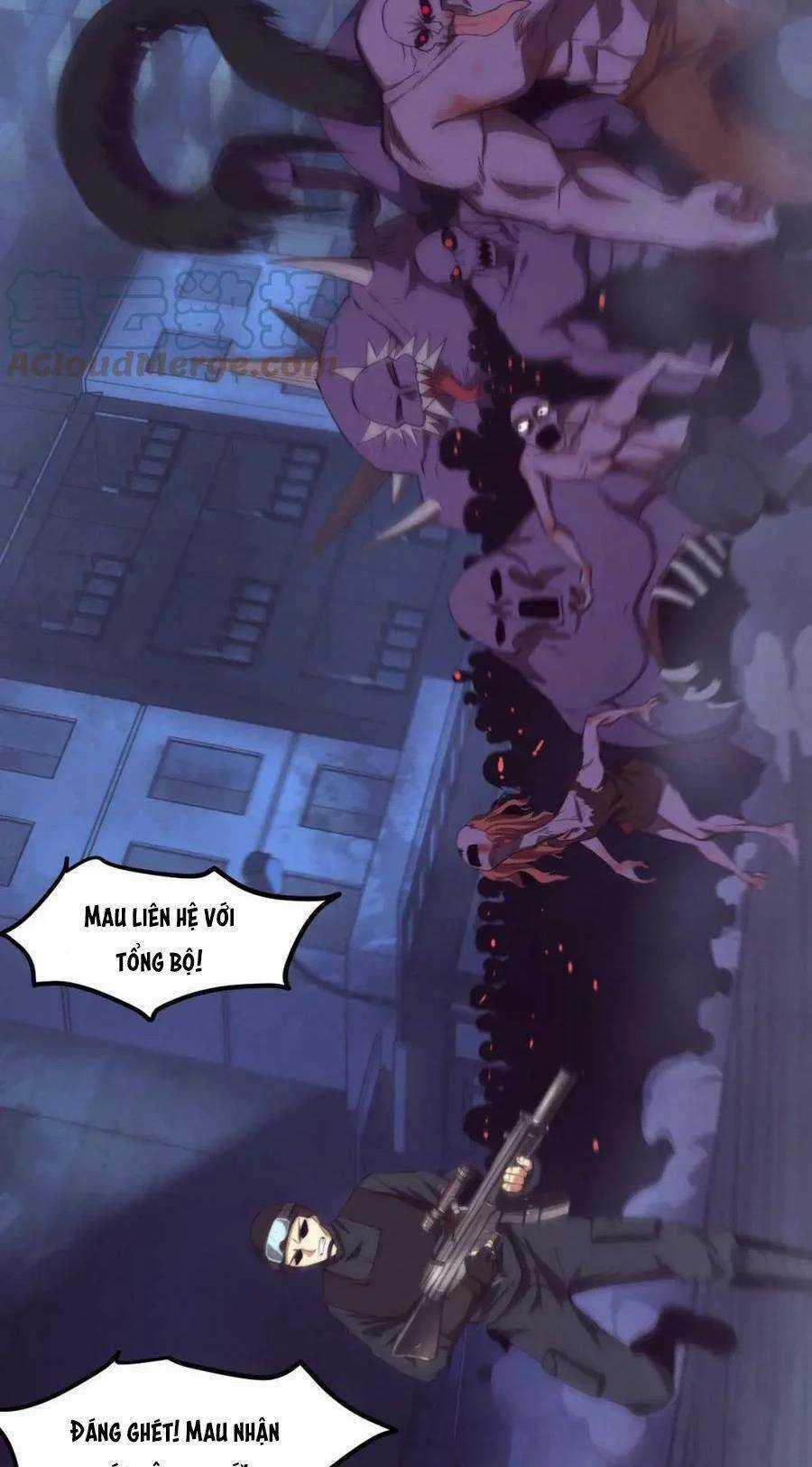 Tiến Hóa Cuồng Triều Chapter 75 trang 15