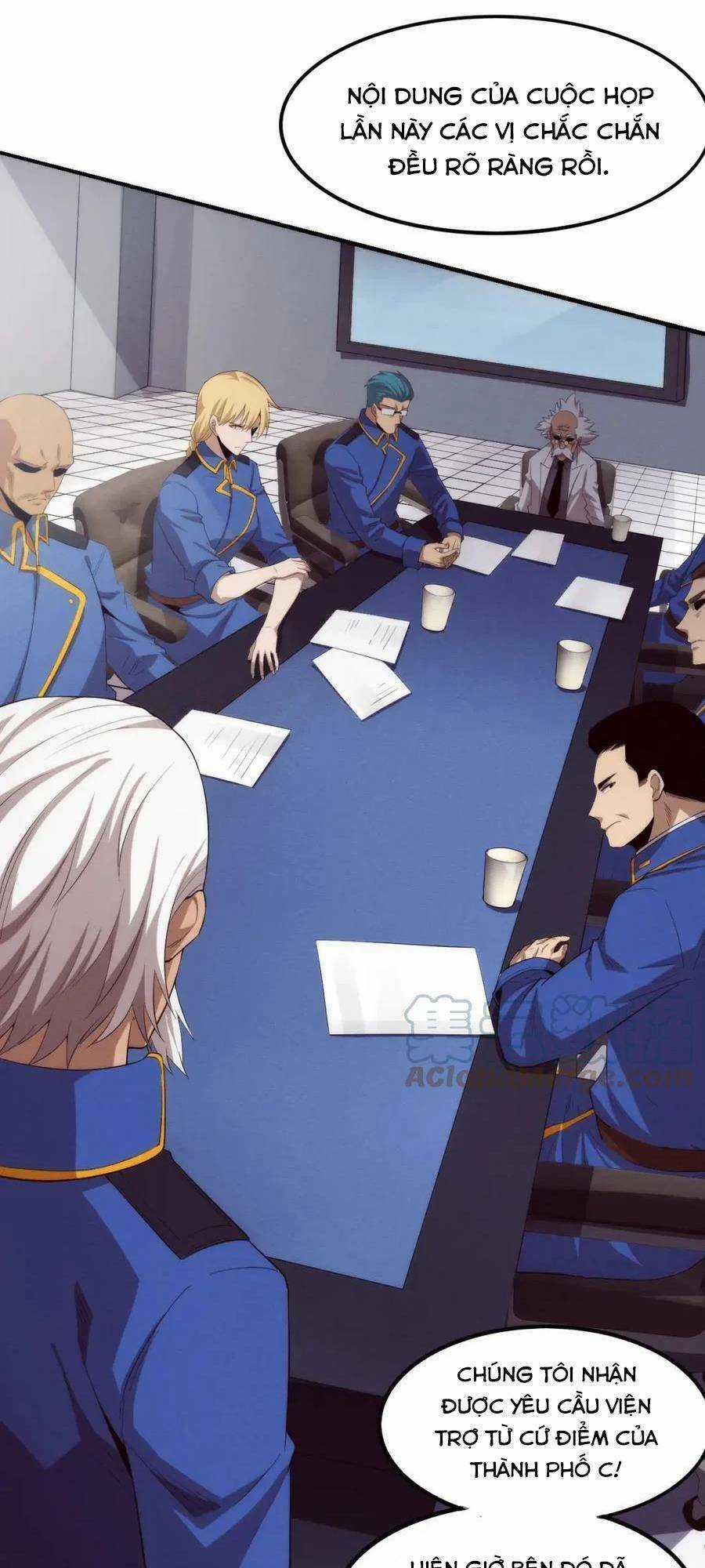 Tiến Hóa Cuồng Triều Chapter 75 trang 22