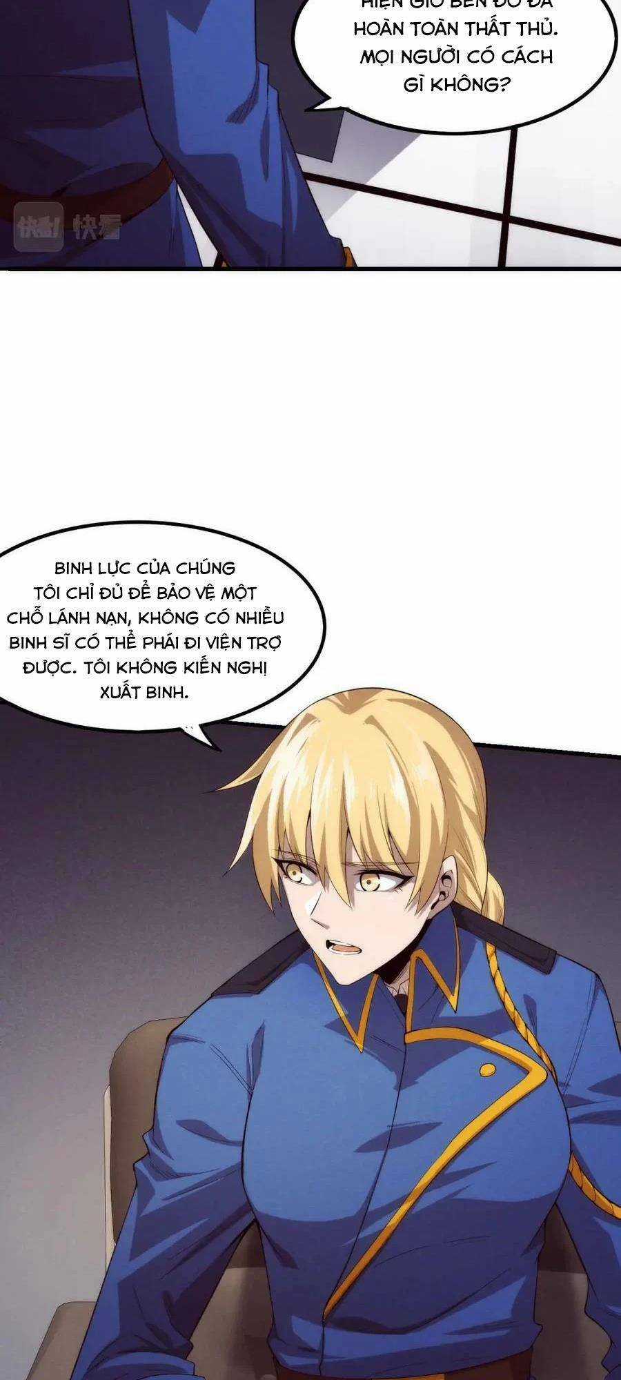 Tiến Hóa Cuồng Triều Chapter 75 trang 23