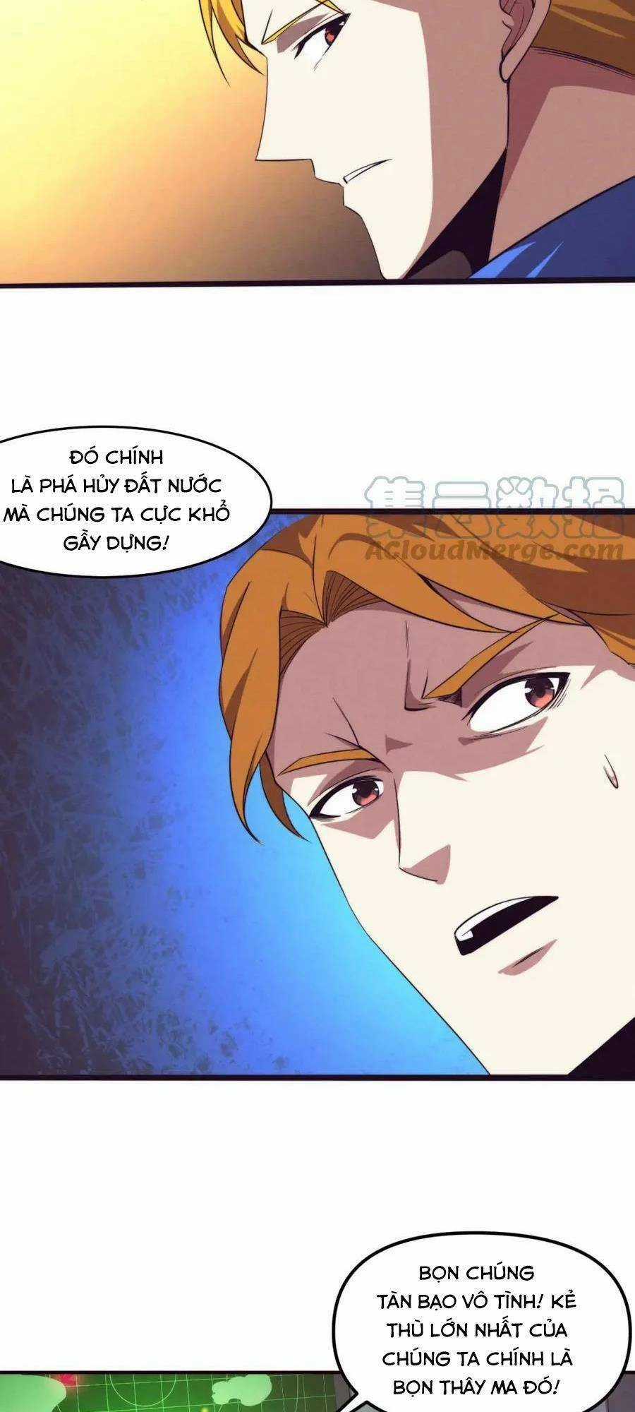 Tiến Hóa Cuồng Triều Chapter 75 trang 33