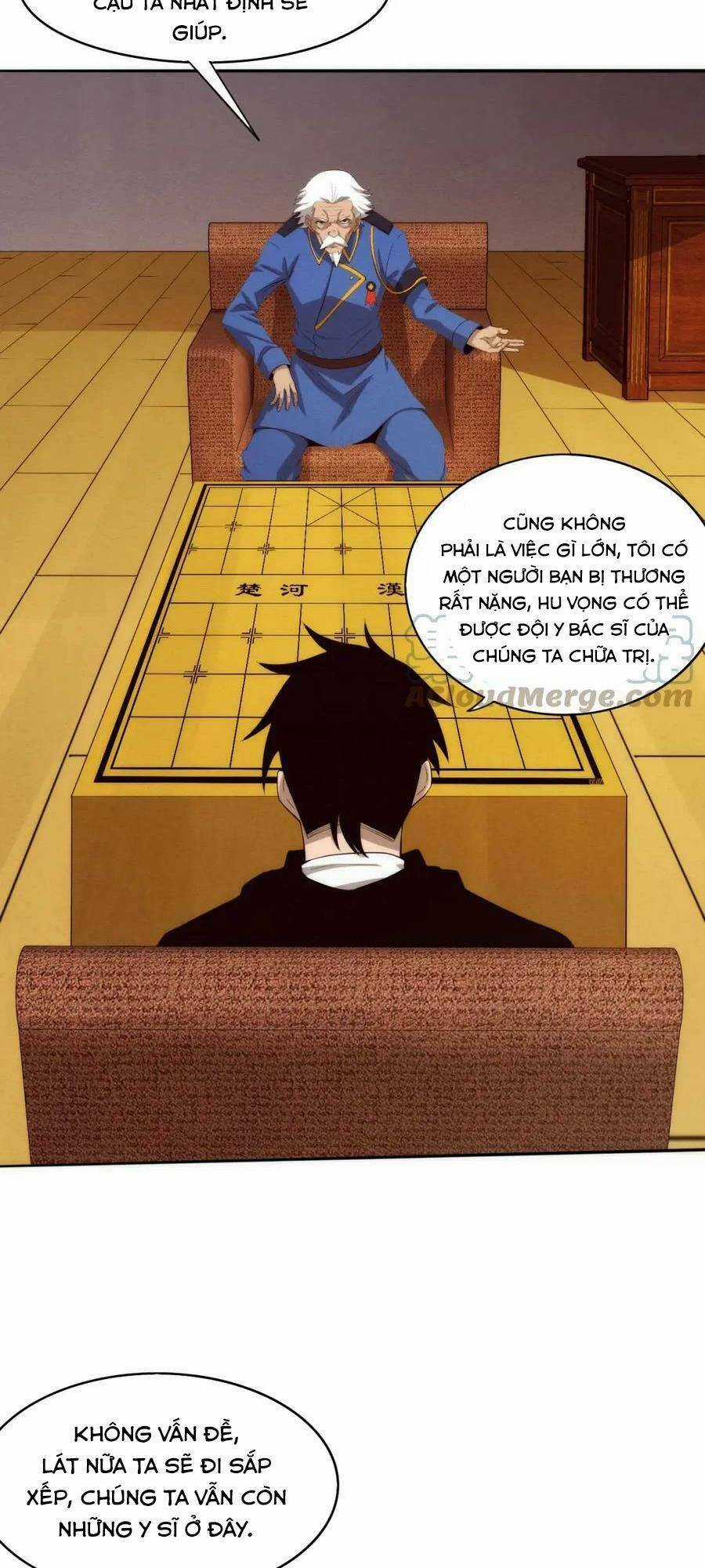 Tiến Hóa Cuồng Triều Chapter 75 trang 42