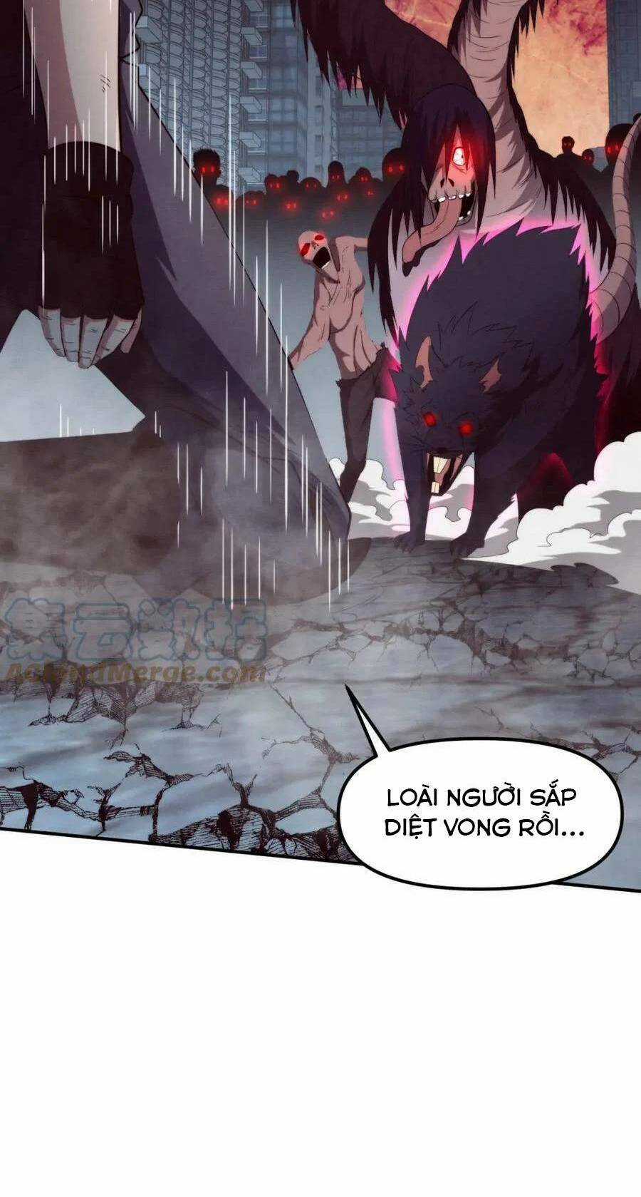 Tiến Hóa Cuồng Triều Chapter 76 trang 17