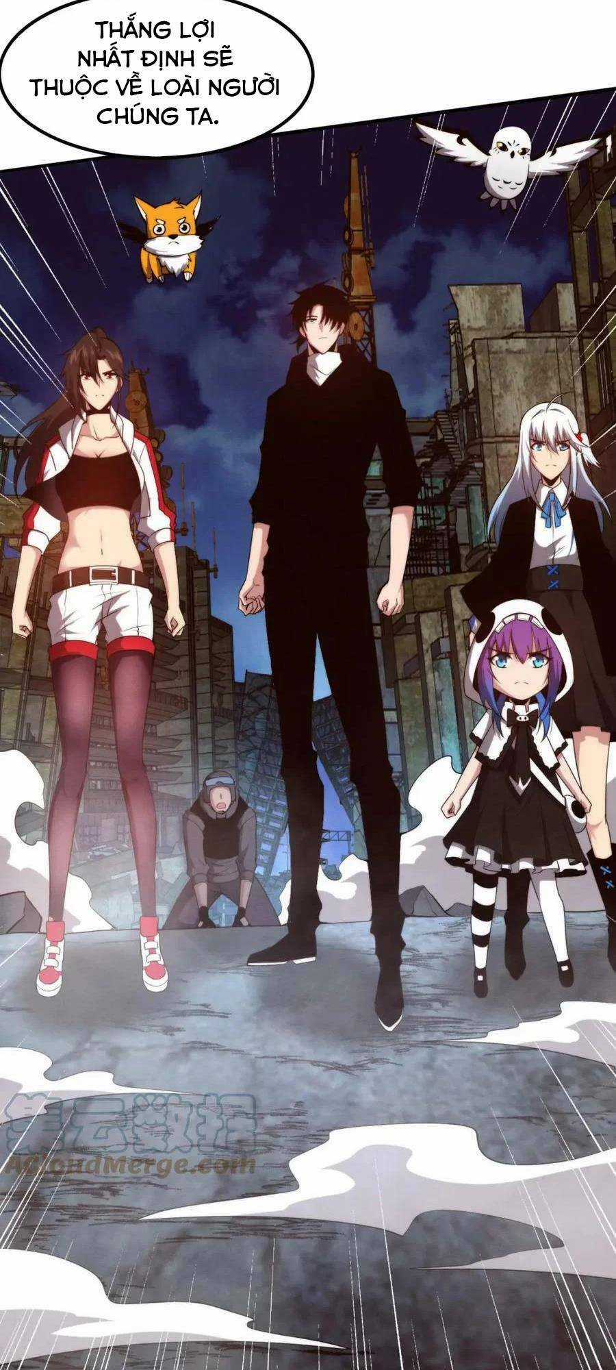 Tiến Hóa Cuồng Triều Chapter 76 trang 21