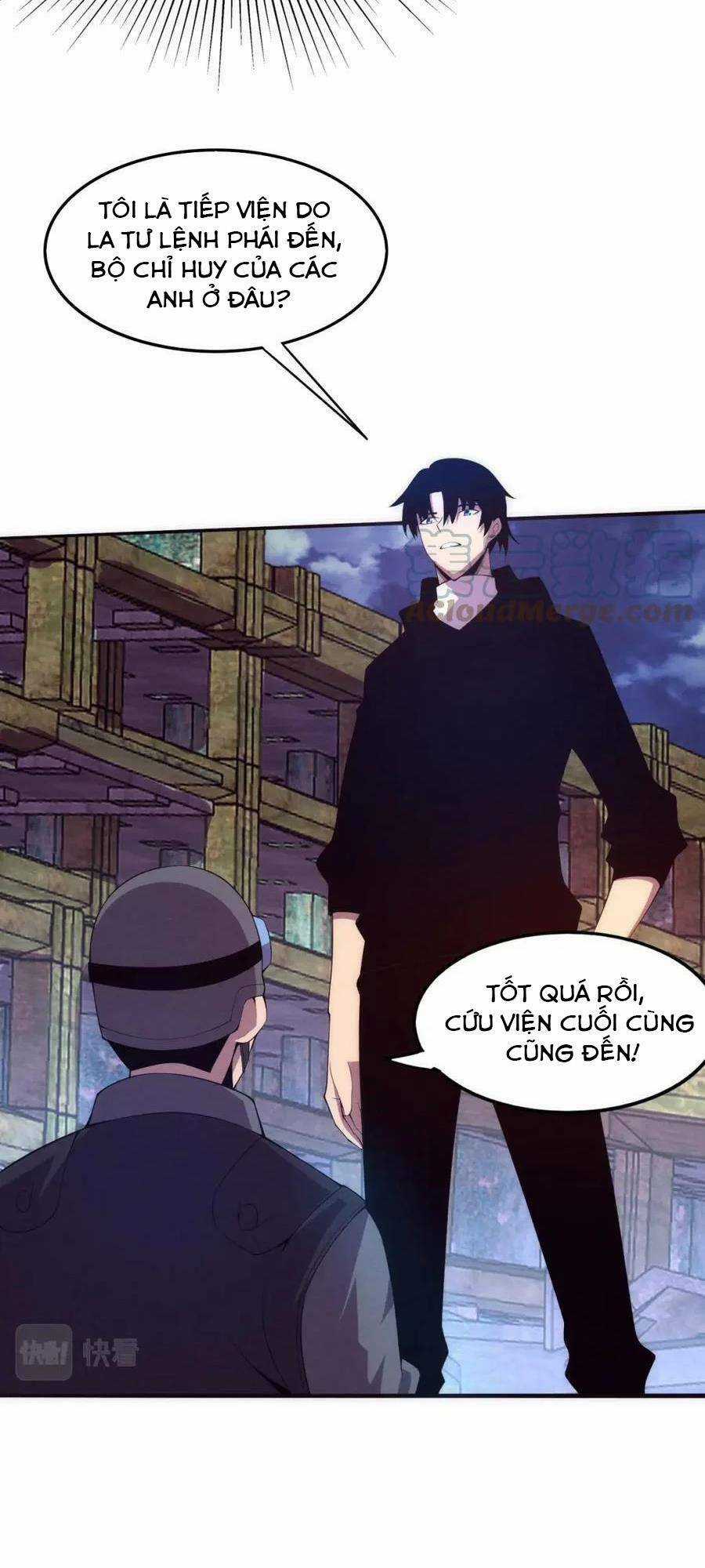Tiến Hóa Cuồng Triều Chapter 76 trang 25