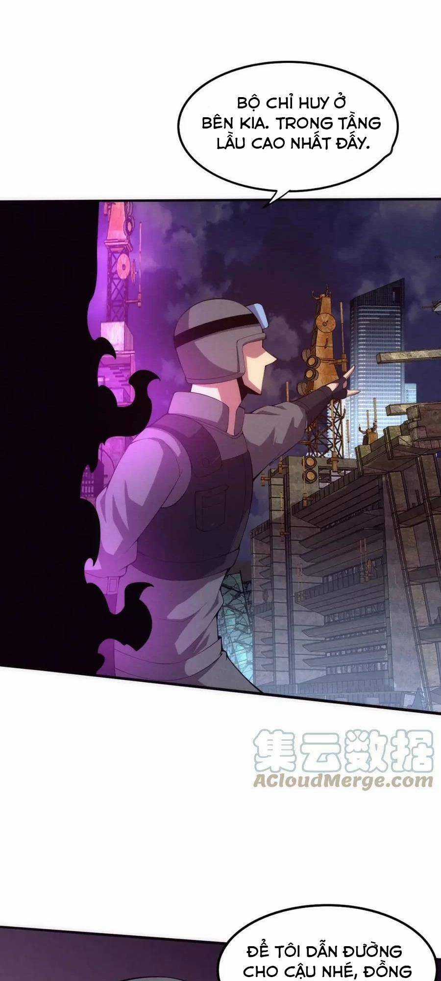 Tiến Hóa Cuồng Triều Chapter 76 trang 26