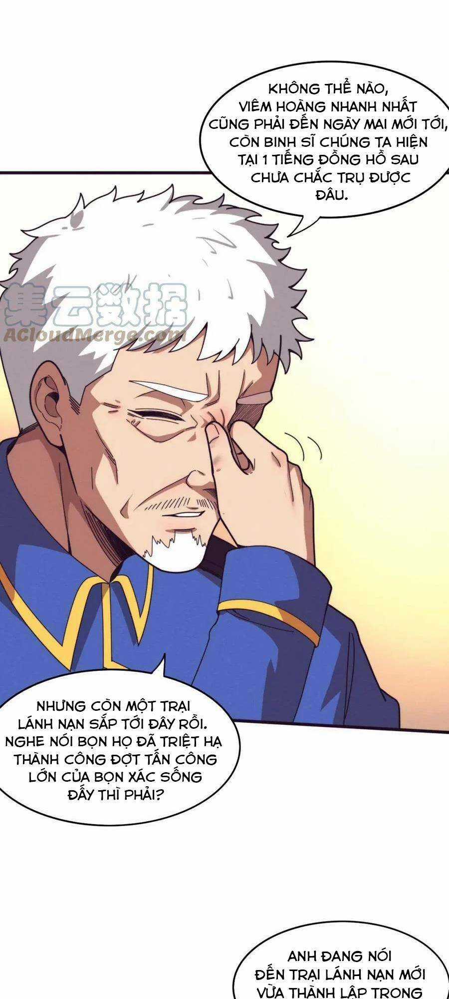 Tiến Hóa Cuồng Triều Chapter 76 trang 35