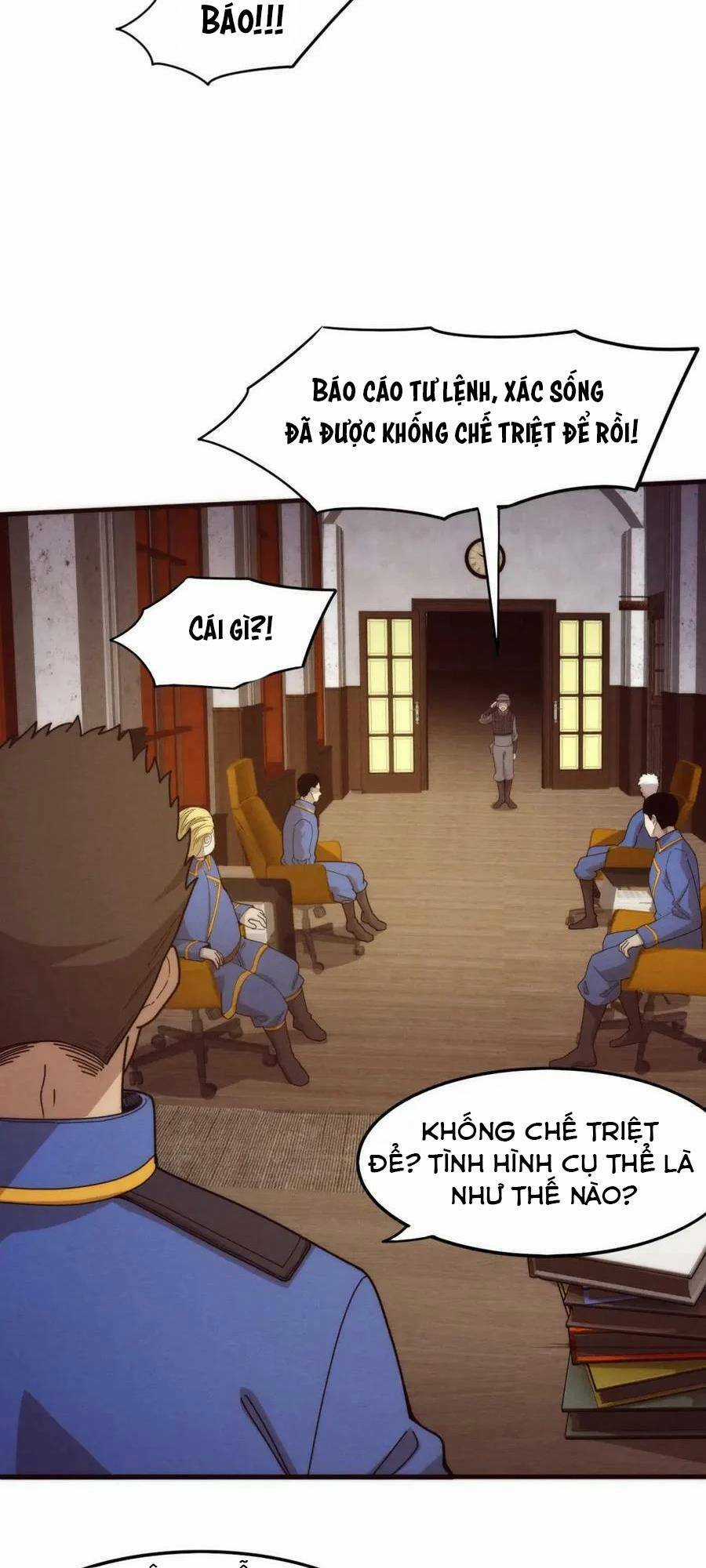 Tiến Hóa Cuồng Triều Chapter 76 trang 38