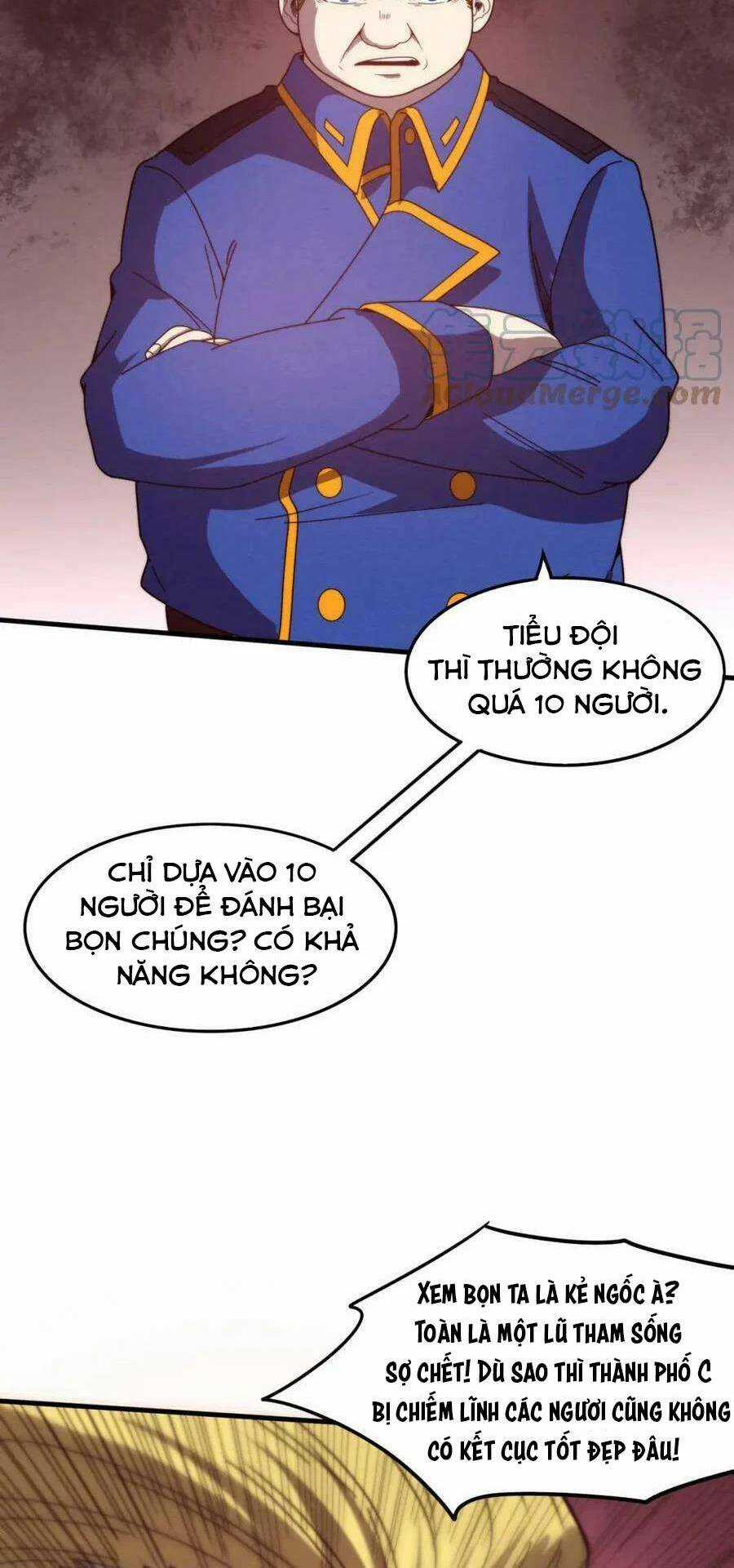 Tiến Hóa Cuồng Triều Chapter 76 trang 49
