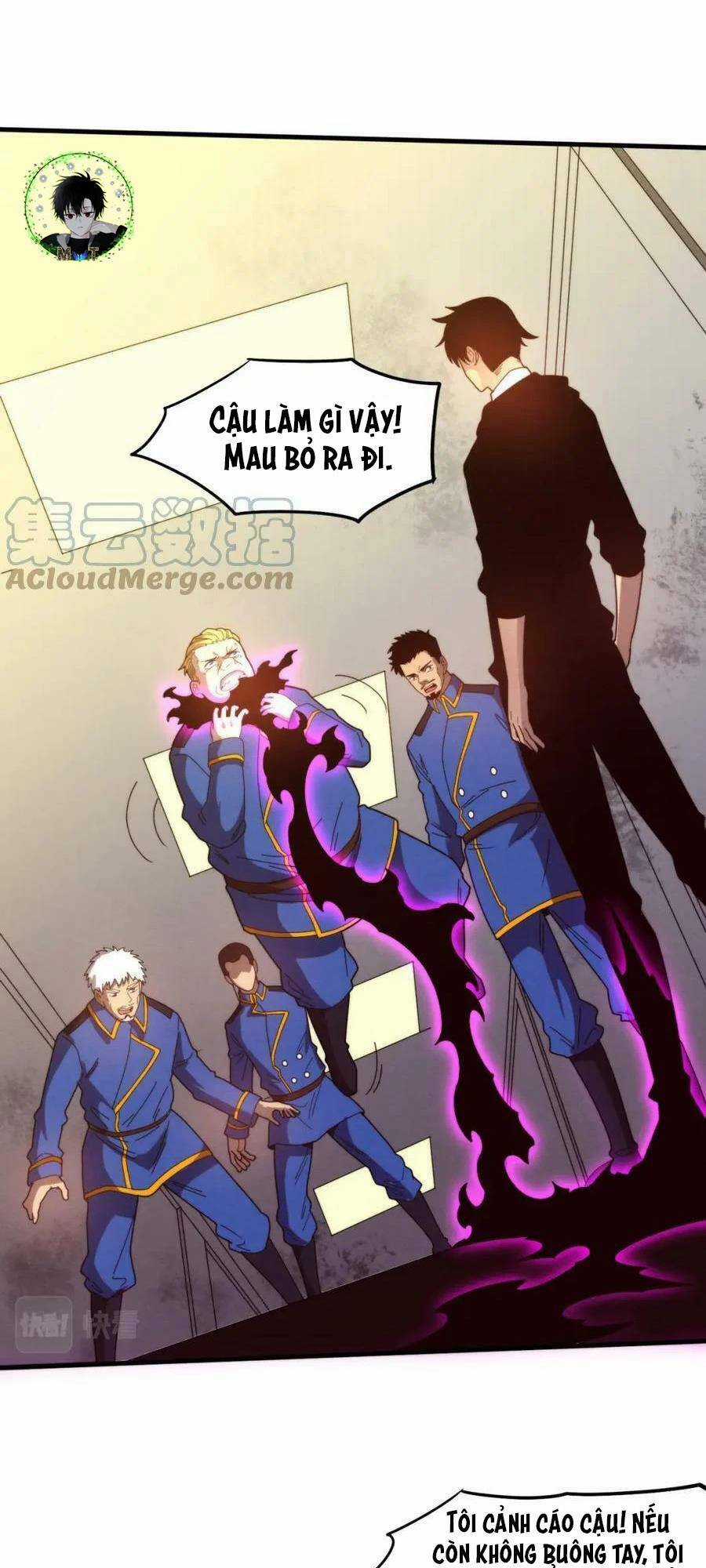 Tiến Hóa Cuồng Triều Chapter 77 trang 1