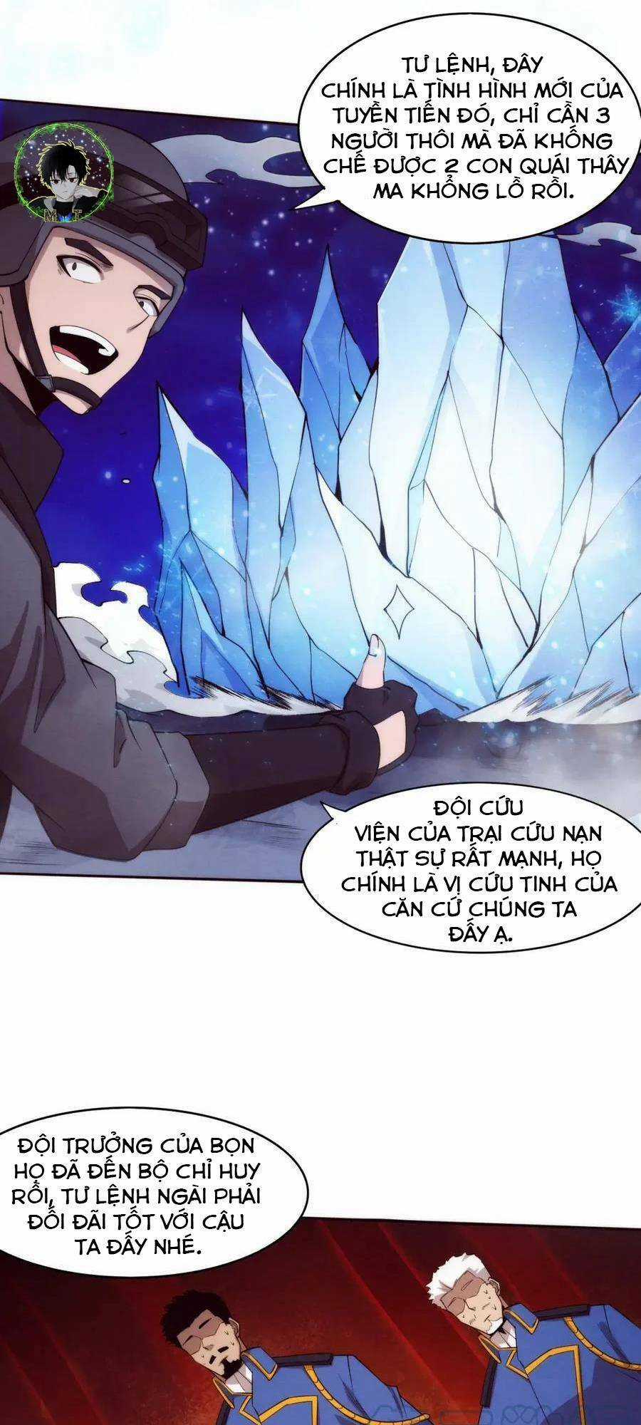 Tiến Hóa Cuồng Triều Chapter 77 trang 24