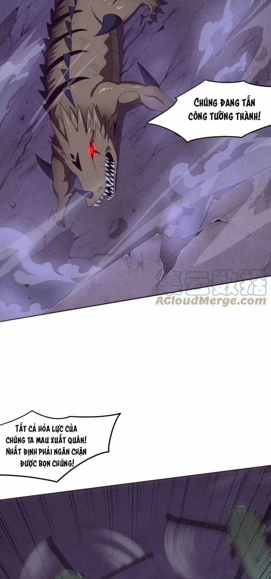 Tiến Hóa Cuồng Triều Chapter 77 trang 32