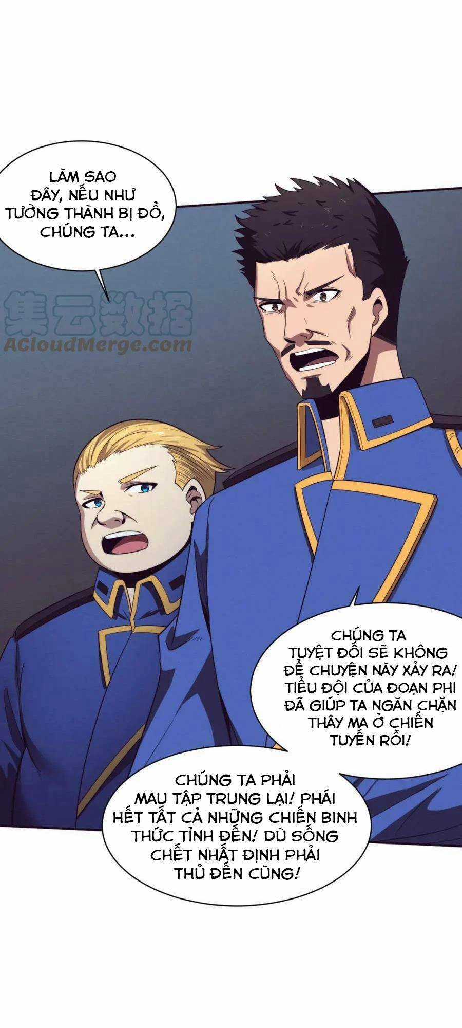 Tiến Hóa Cuồng Triều Chapter 77 trang 43